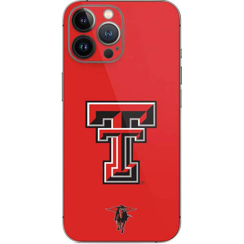 Texas Tech University Red Raiders iPhone 13 Pro Max Skin
